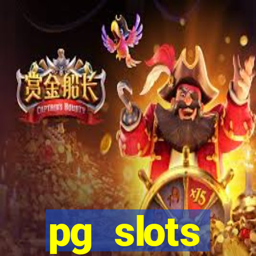 pg slots porcentagem agora